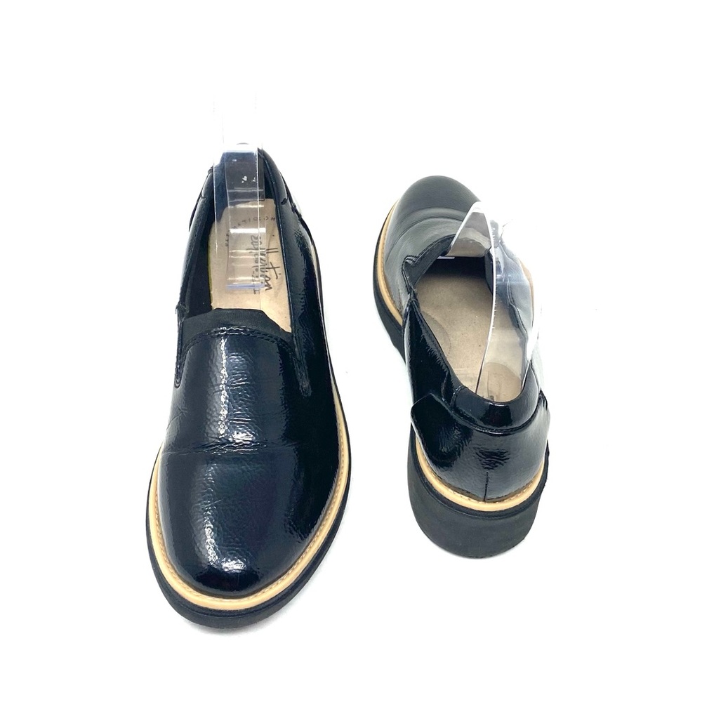 Clarks Patent Leather Slip Ons - Picture 6 of 7